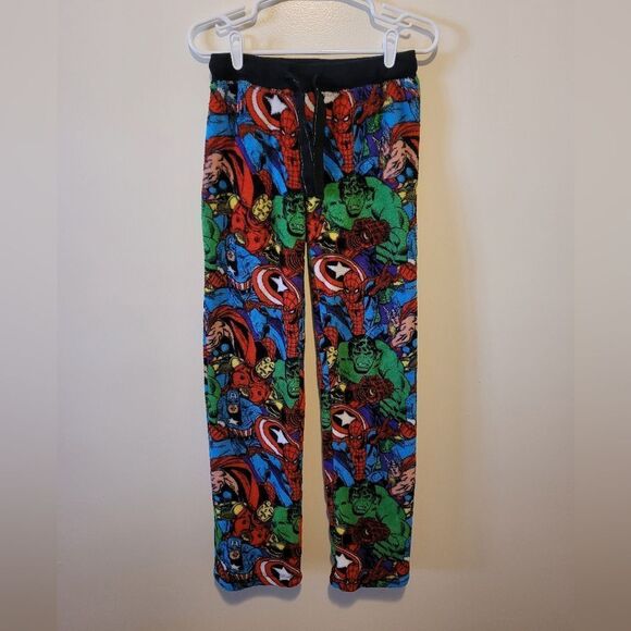 Marvel Kids Pajamas - Colorful Superhero Design - Picture 1 of 5